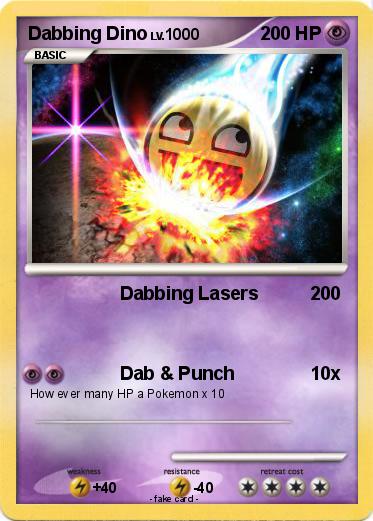 Pokemon Dabbing Dino