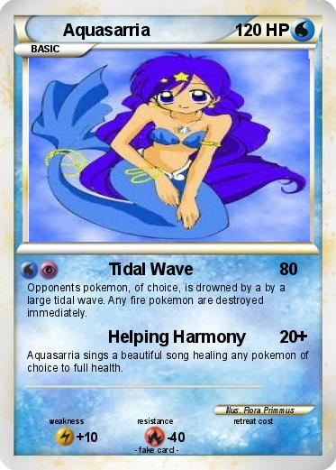 Pokemon Aquasarria