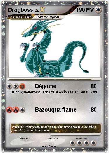 Pokemon Dragboss