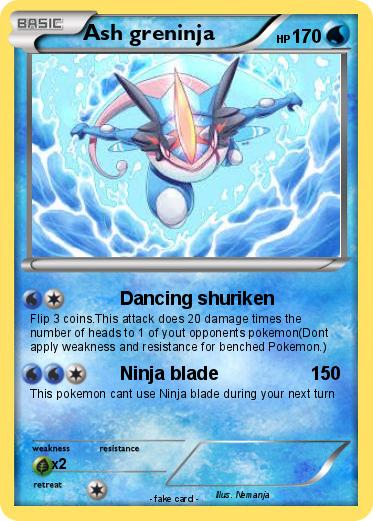 Pokemon Ash greninja