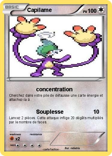 Pokemon Capilame