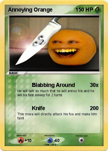 Pokemon Annoying Orange