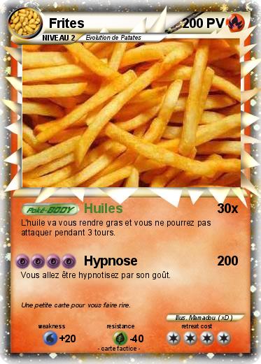 Pokemon Frites