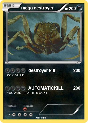 Pokemon mega destroyer