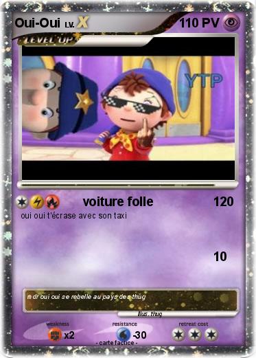 Pokemon Oui-Oui