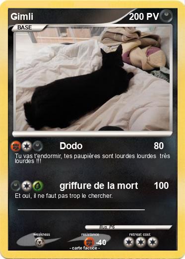 Pokemon Gimli
