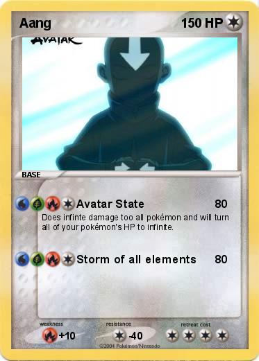 Pokemon Aang