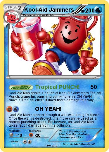 Pokemon Kool-Aid Jammers