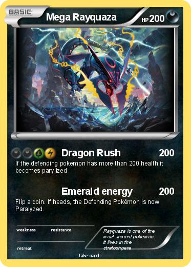 Pokemon Mega Rayquaza