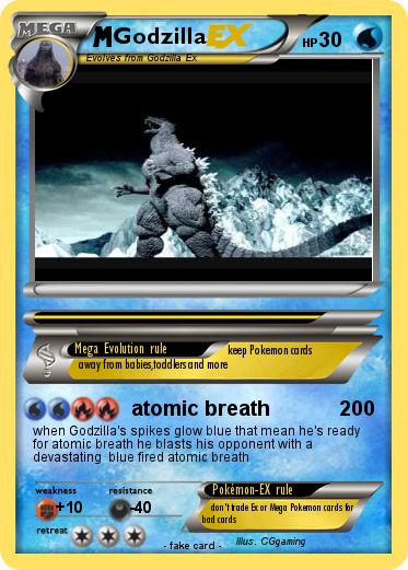 Pokemon Godzilla