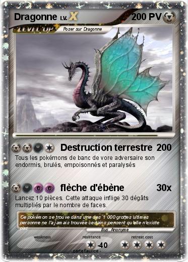 Pokemon Dragonne