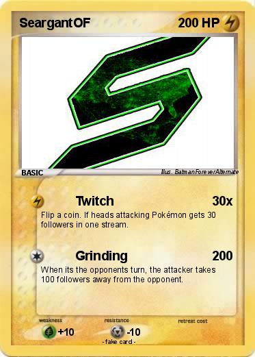 Pokemon SeargantOF