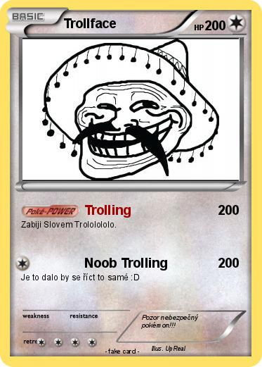 Pokemon Trollface