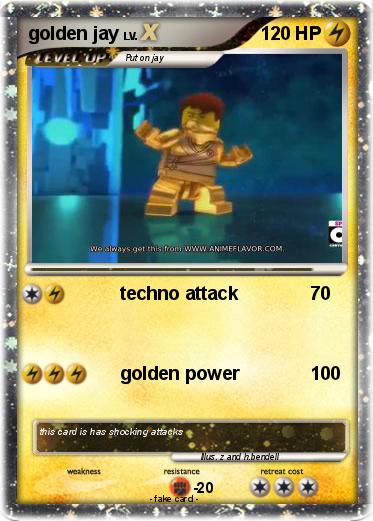 Pokemon golden jay