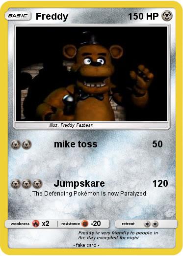 Pokemon Freddy