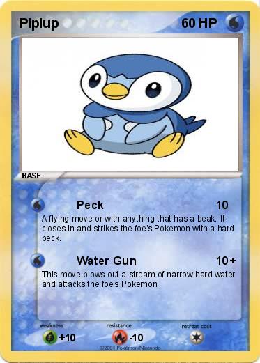 Pokemon Piplup