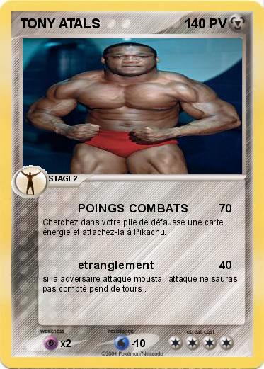 Pokemon TONY ATALS