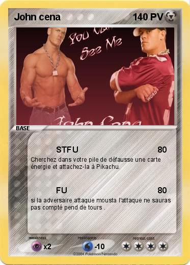 Pokemon John cena