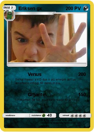 Pokemon Eriksen gx