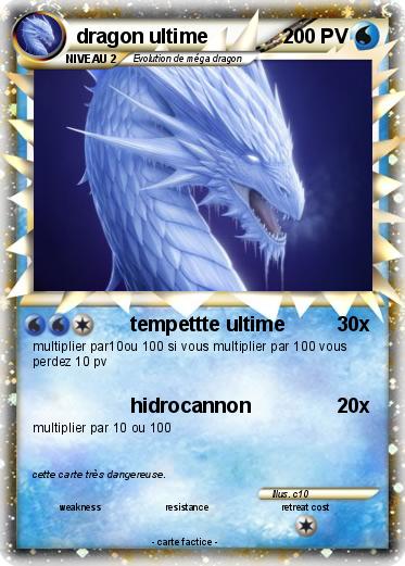 Pokemon dragon ultime