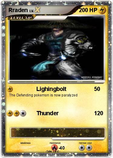 Pokemon Rraden