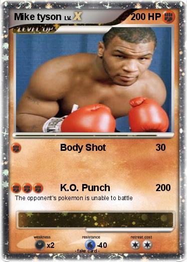 Pokemon Mike tyson
