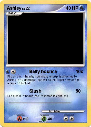 Pokemon Ashley