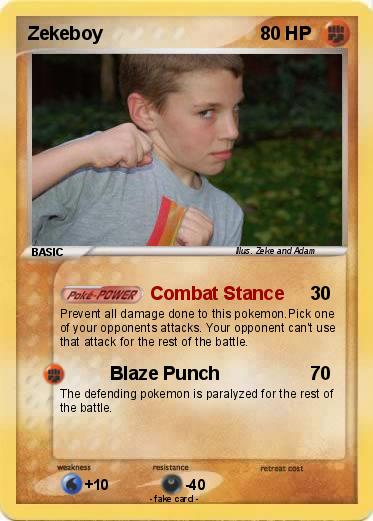 Pokemon Zekeboy