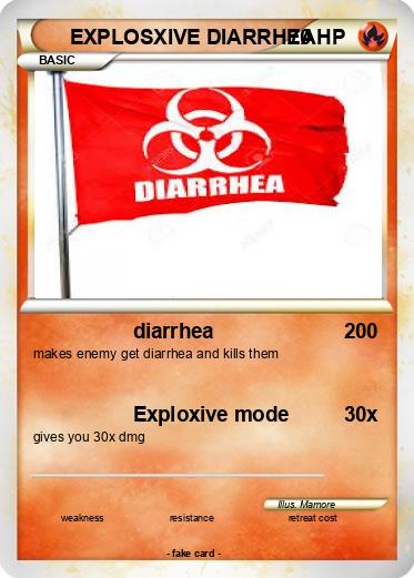 Pokemon EXPLOSXIVE DIARRHEA