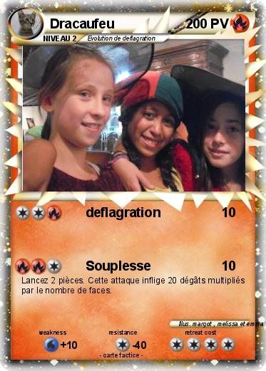 Pokemon Dracaufeu