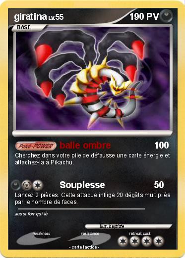 Pokemon giratina
