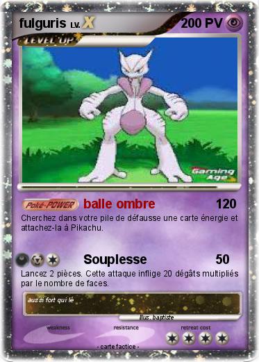 Pokemon fulguris