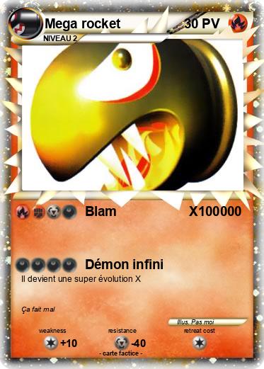 Pokemon Mega rocket