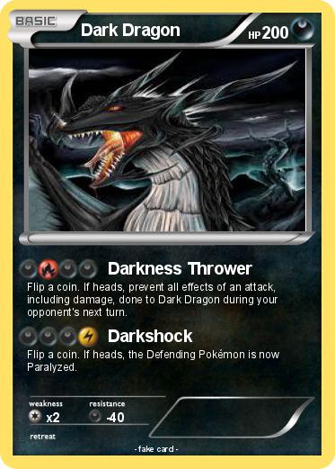 Pokemon Dark Dragon