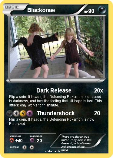 Pokemon Blackonae