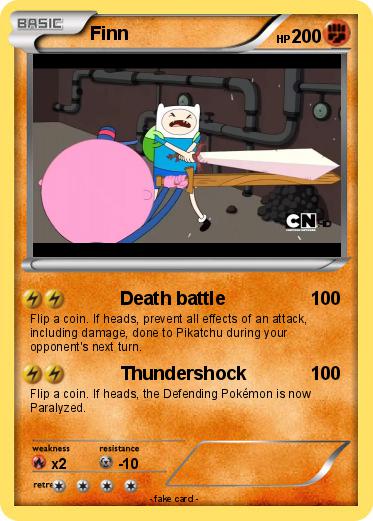 Pokemon Finn