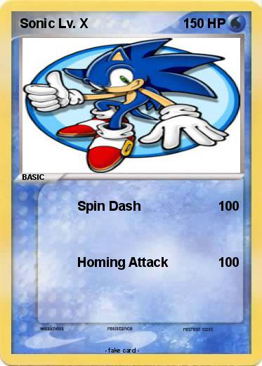 Pokemon Sonic Lv. X