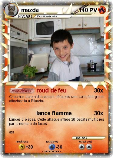 Pokemon mazda