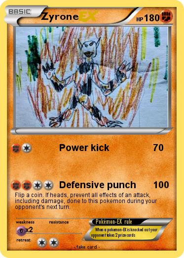 Pokemon Zyrone