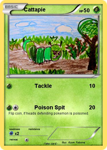 Pokemon Cattapie