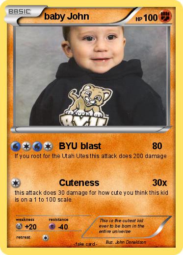 Pokemon baby John