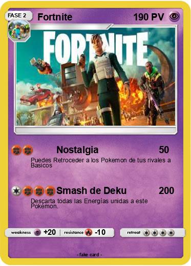 Pokemon Fortnite
