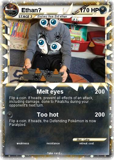 Pokemon Ethan?
