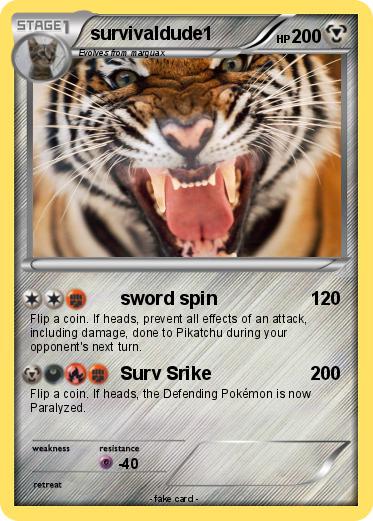 Pokemon survivaldude1