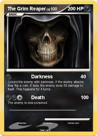Pokemon The Grim Reaper