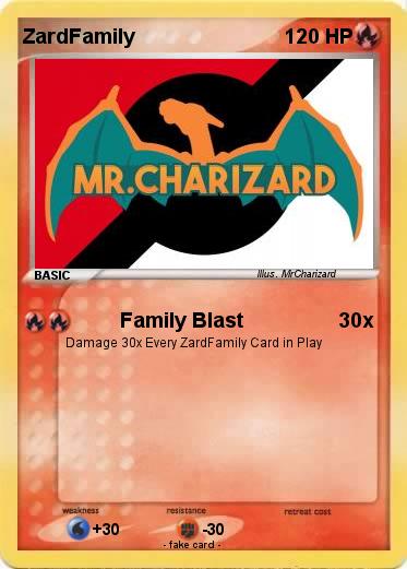 Pokemon ZardFamily