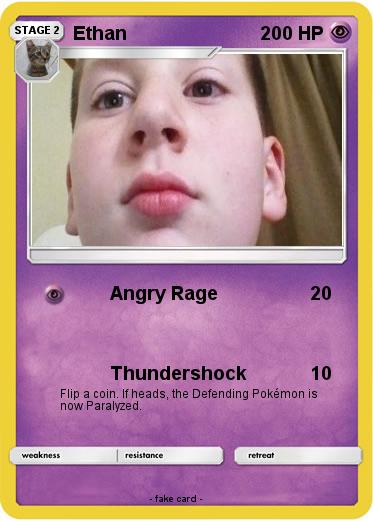 Pokemon Ethan