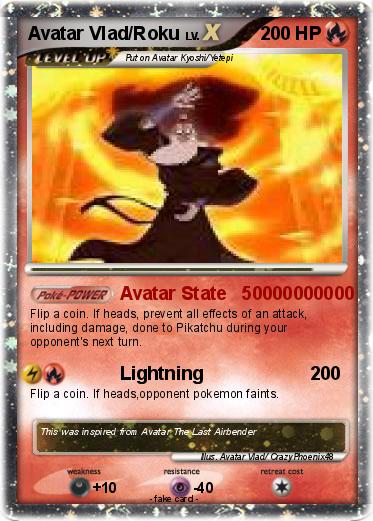 Pokemon Avatar Vlad/Roku