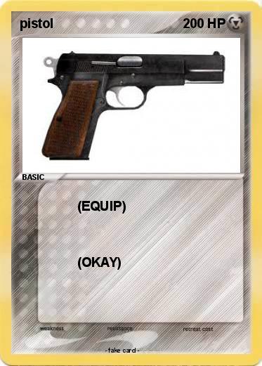 Pokemon pistol
