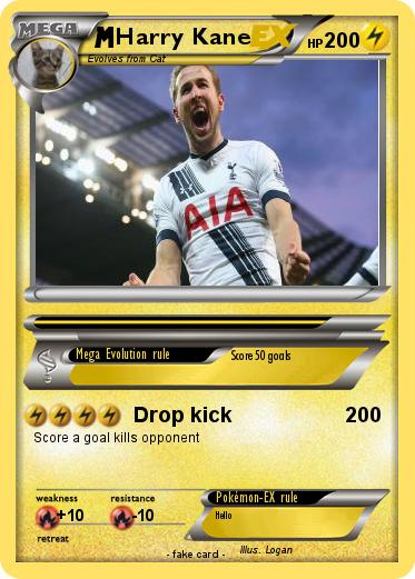 Pokemon Harry Kane